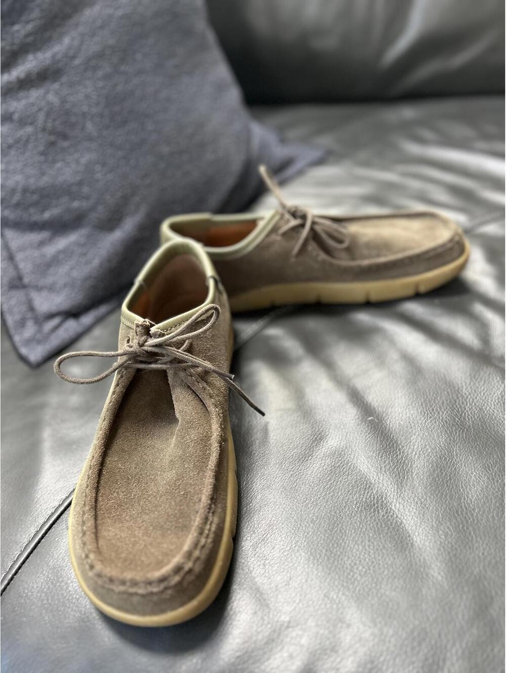 Kalso Earth Kicks Hreen Suede Shoes